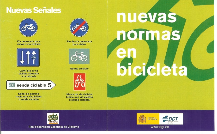Lee más sobre el artículo Normativa Bicicletas y Ciclos